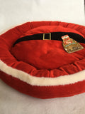 Christmas Santa Belt Pet Bed