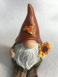 Harvest Gnome With Dangling Legs