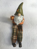 Harvest Gnome With Dangling Legs