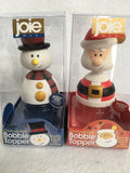 Christmas Wine Bobble Topper by Joie