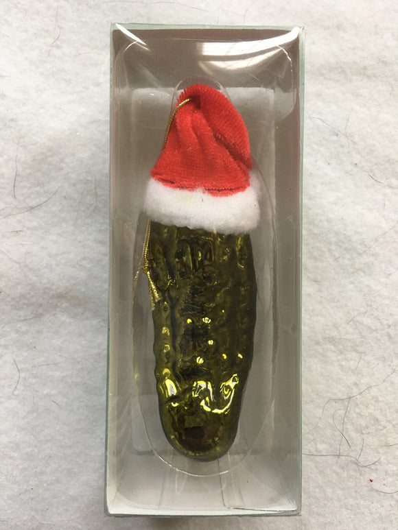 Christmas German Tradition Pickle Ornament
