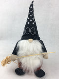 Halloween Designer Boo or Spooky Plush Gnome by Rae Dunn
