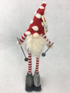 Christmas Skier Gnome