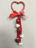 Valentine Red and White Door Bell Hangers