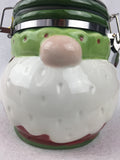 Christmas Gnome Hinged Jar
