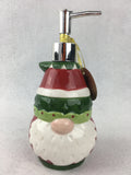 Christmas Gnome Soap Dispenser