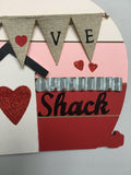 Valentine Love Shack Wall Hanging