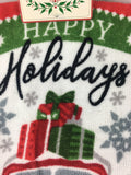 Christmas Happy Holidays Kitchen Towels