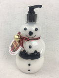 Christmas Pennington of London Snowman Hand Soap Dispenser
