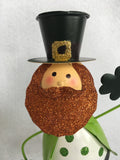 Saint Patrick’s Day Red Bearded Leprechaun Bobble Heads