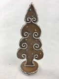 Christmas Gingerbread Tree