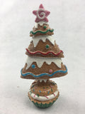 Christmas Gingerbread Decorated Tree