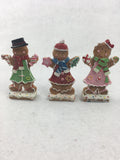 Christmas Gingerbread Figures