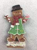 Christmas Gingerbread Figures