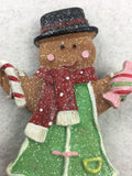 Christmas Gingerbread Figures