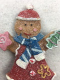 Christmas Gingerbread Figures