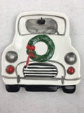 Christmas Decorated Truck Spoon Rest