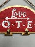 Valentine Love Notes Wall Hanging