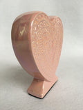 Valentine Ceramic Standing Heart