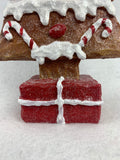 Christmas Gingerbread Tree With Peppermint Candy