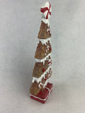 Christmas Gingerbread Tree With Peppermint Candy