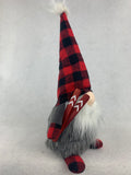 Christmas Medium Gnome Holding Skies
