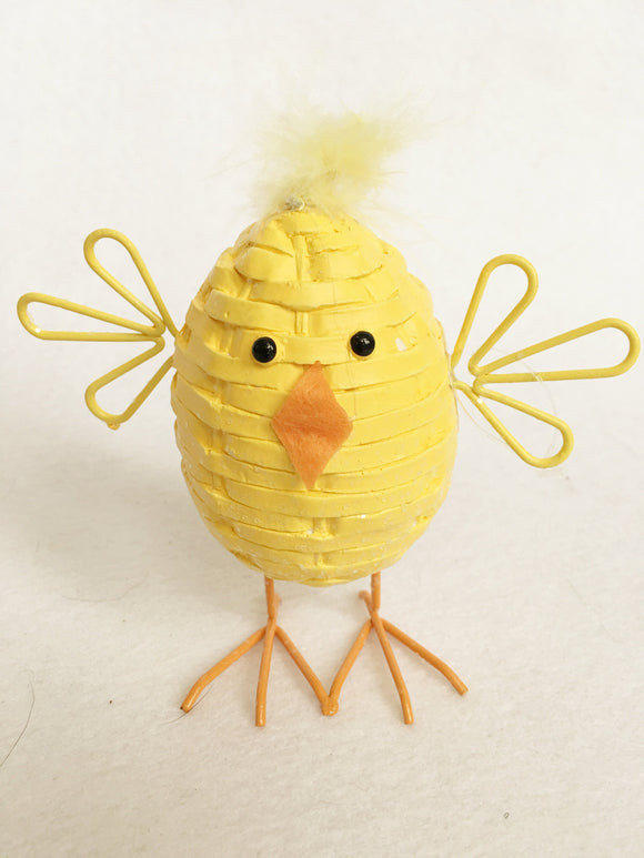 Easter Chick with Fuzzy Head