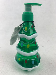 Christmas Snow Trimmed Tree Scented Hand Soap Dispenser