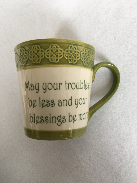Saint Patrick’s Day Troubles Be Less Blessings More Mug