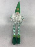 Saint Patrick's Day Leprechaun Gnome Figure With Long Legs
