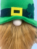 Saint Patrick’s Day Large Munchkin Boy or Girl Gnome Wearing Hat