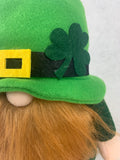 Saint Patrick’s Day Large Munchkin Boy or Girl Gnome Wearing Hat