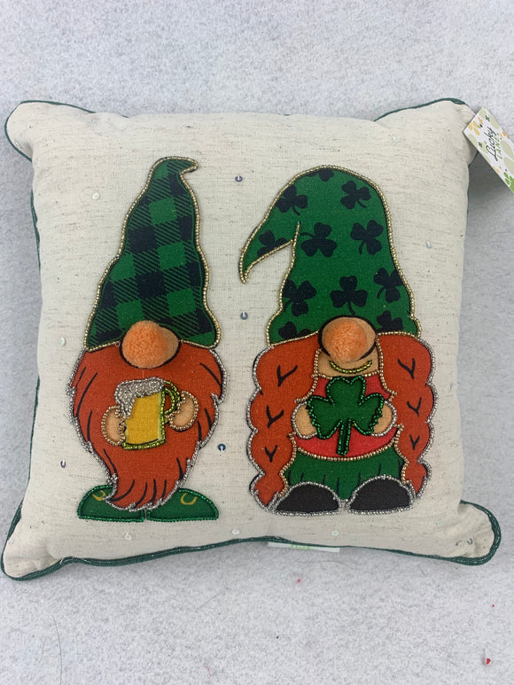 Saint Patrick’s Day Leprechauns Pillow