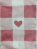Valentine Love You More Blanket Throw