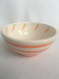 Easter Ceramic Carrot Bowl