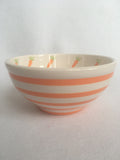 Easter Ceramic Carrot Bowl