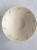 Easter Ceramic Carrot Bowl