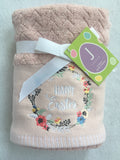 Easter Happy Easter 100% Cotton Hand Towels