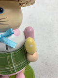 Easter Bunny Nutcrackers