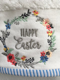Easter Happy Easter 100% Cotton Hand Towels