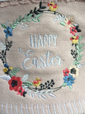 Easter Happy Easter 100% Cotton Hand Towels