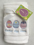 Easter Egg Hunt With Three Eggs 100% Cotton Hand Towels