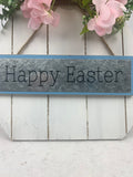 Easter Stand Up Wooden Bunny Greeter