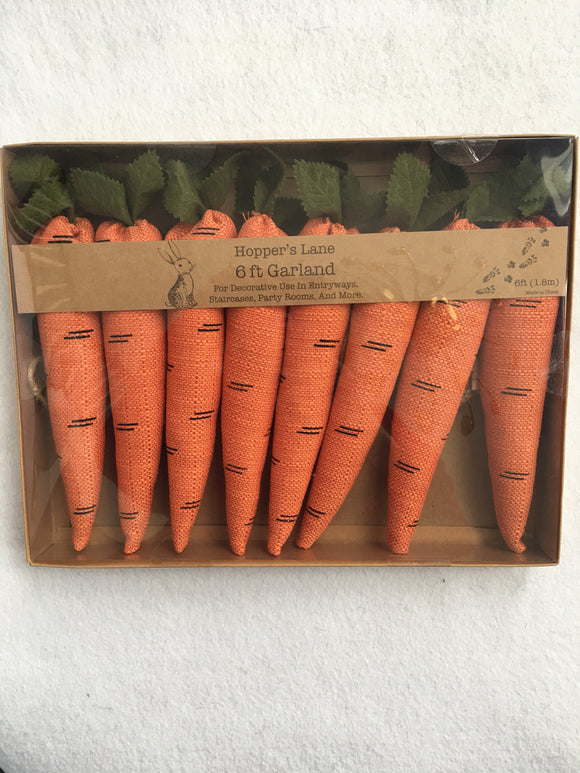 Easter 6 FT Carrots Banner