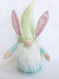 Easter Plush X-Large Gnome Wearing Bunny Ears