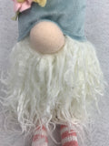 Easter Medium Plush Gnome With Decorated Hat
