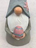 Easter Boy or Girl Gnome Holding Egg or Flower