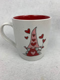Valentine Boy and Girl Gnome Mug Set