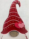 Valentine Gnome Block Sitter by Rae Dunn