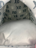 Valentine XOXO Dome Pet Bed